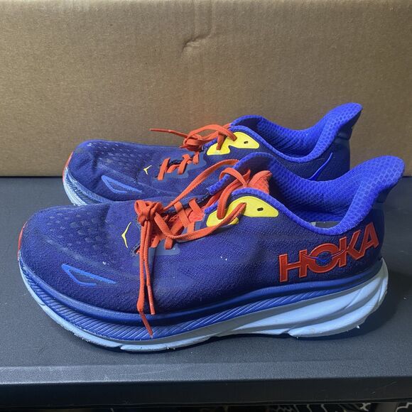 Hoka One One Other - Hoka One One Clifton 9 Shoes Mens Size 11.5 Wide Cushioned Running Sneakers